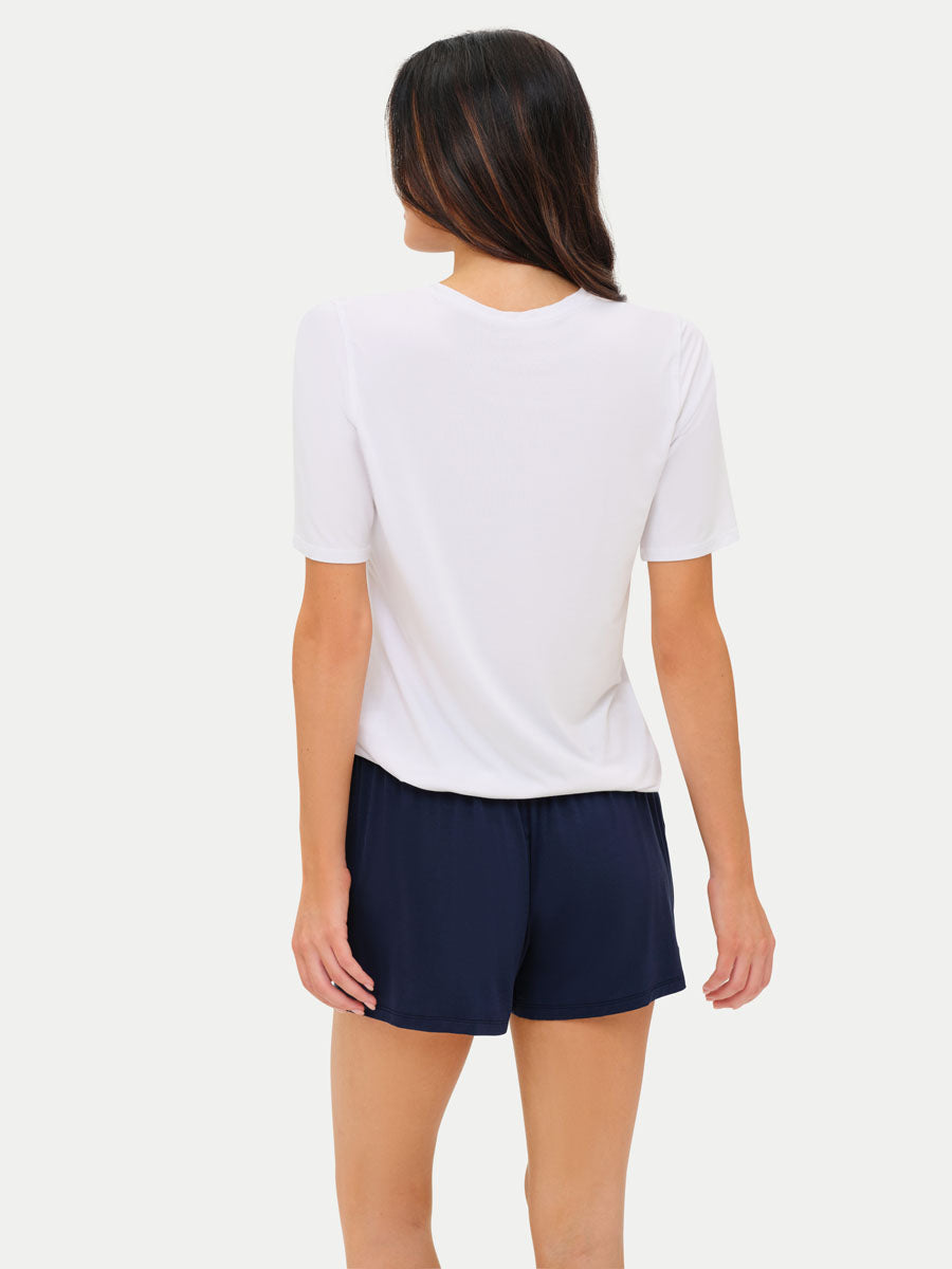 Bamboo Lounge Jogger Shorts