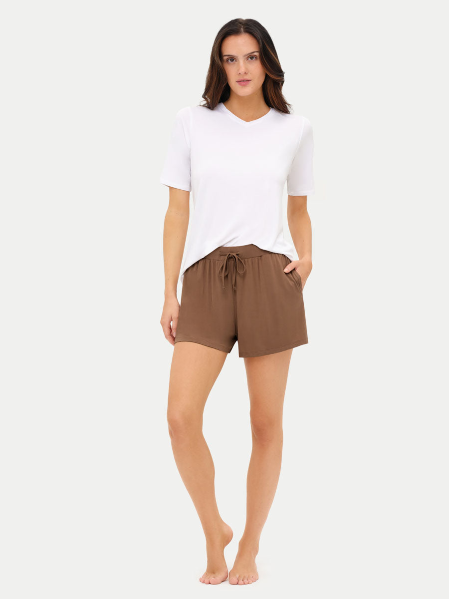 Bamboo Lounge Jogger Shorts