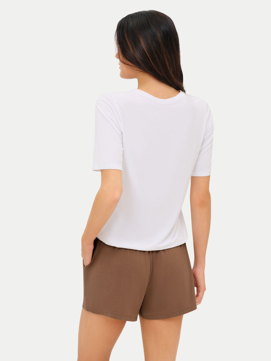 Bamboo Lounge Jogger Shorts
