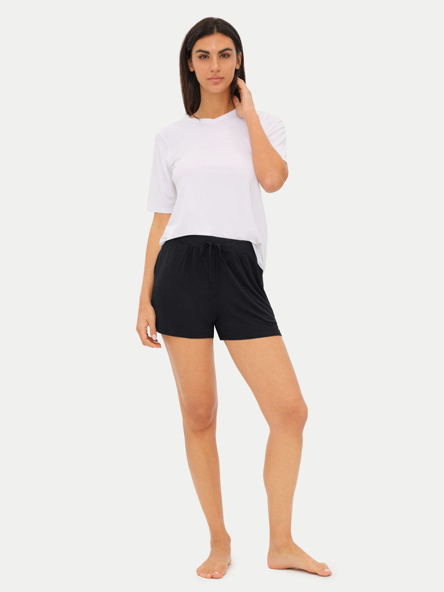 Bamboo Lounge Jogger Shorts