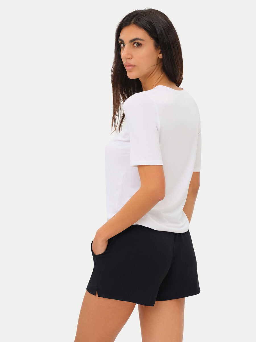 Bamboo Lounge Jogger Shorts