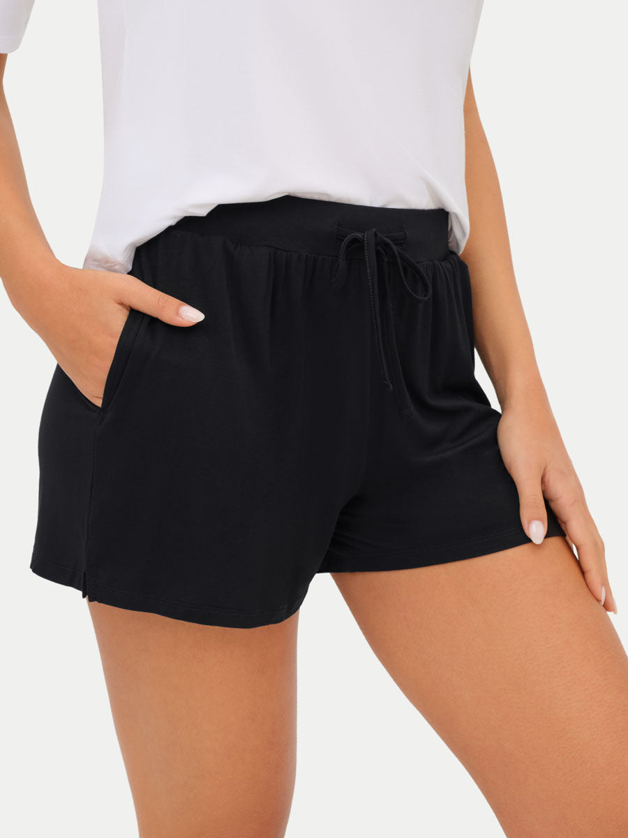 Bamboo Lounge Jogger Shorts
