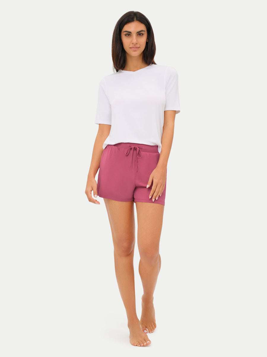 Bamboo Lounge Jogger Shorts