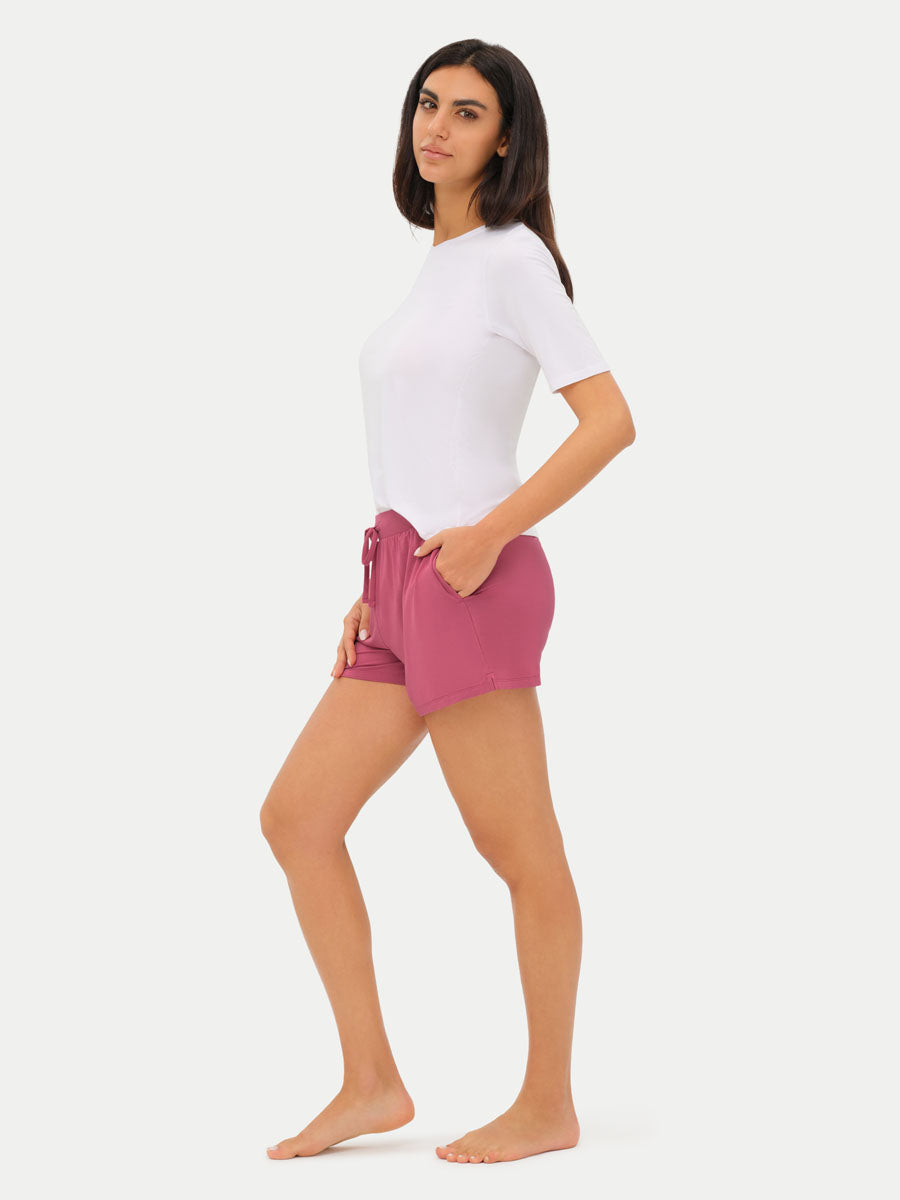 Bamboo Lounge Jogger Shorts