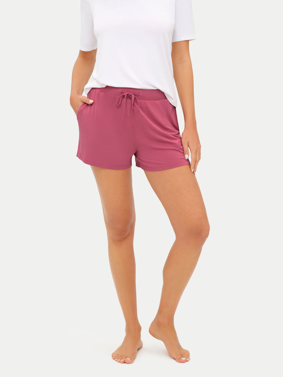 Bamboo Lounge Jogger Shorts