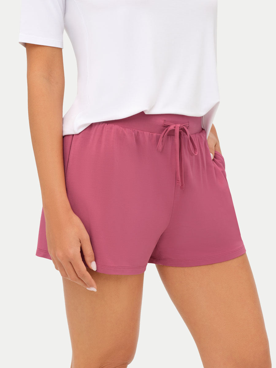 Bamboo Lounge Jogger Shorts