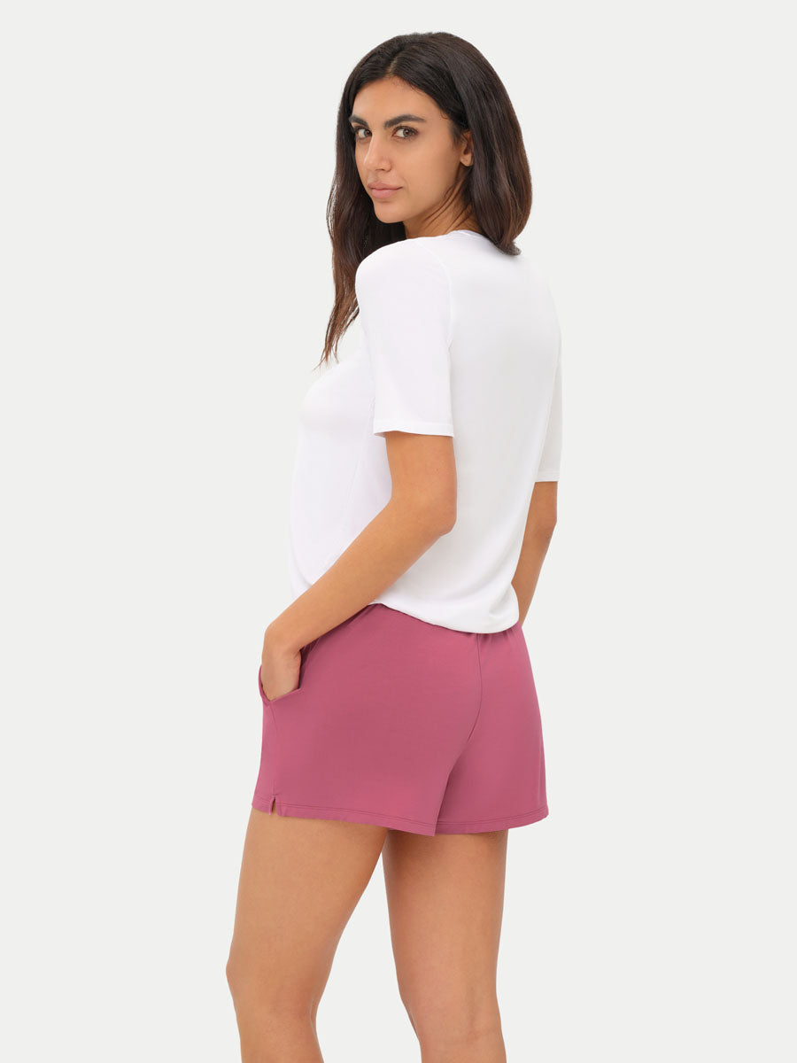 Bamboo Lounge Jogger Shorts