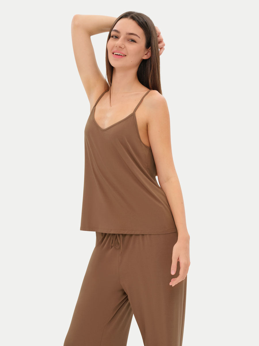 Bamboo Cami PJ Set