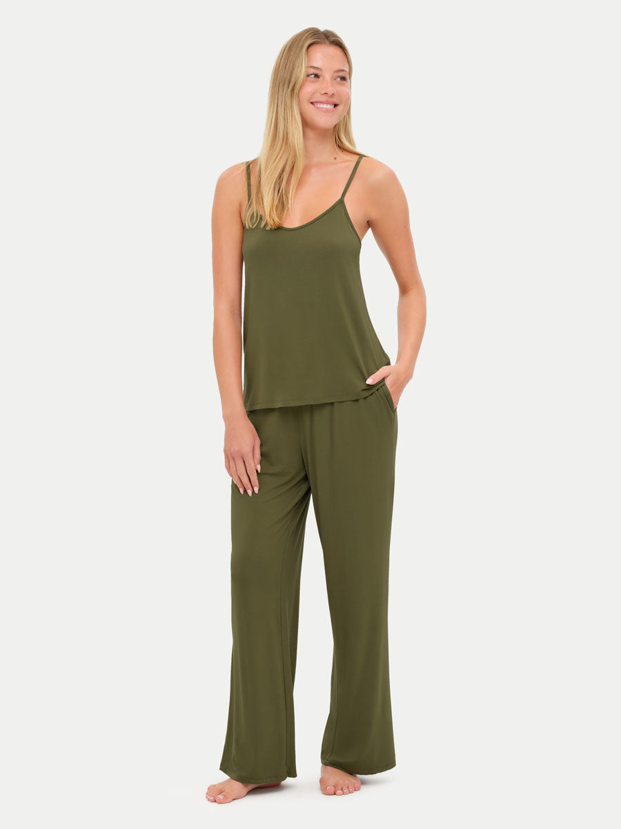 Bamboo Cami PJ Set