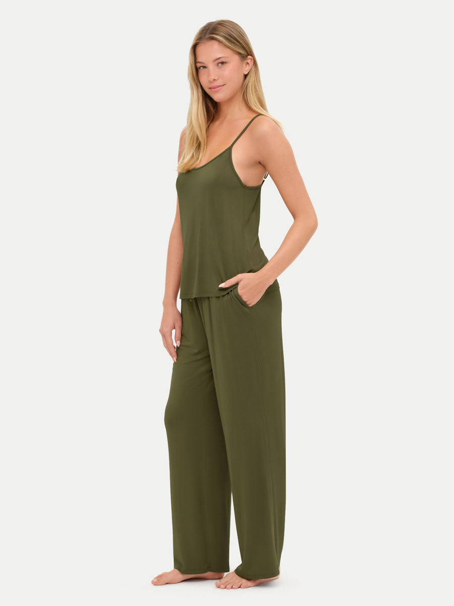 Bamboo Cami PJ Set