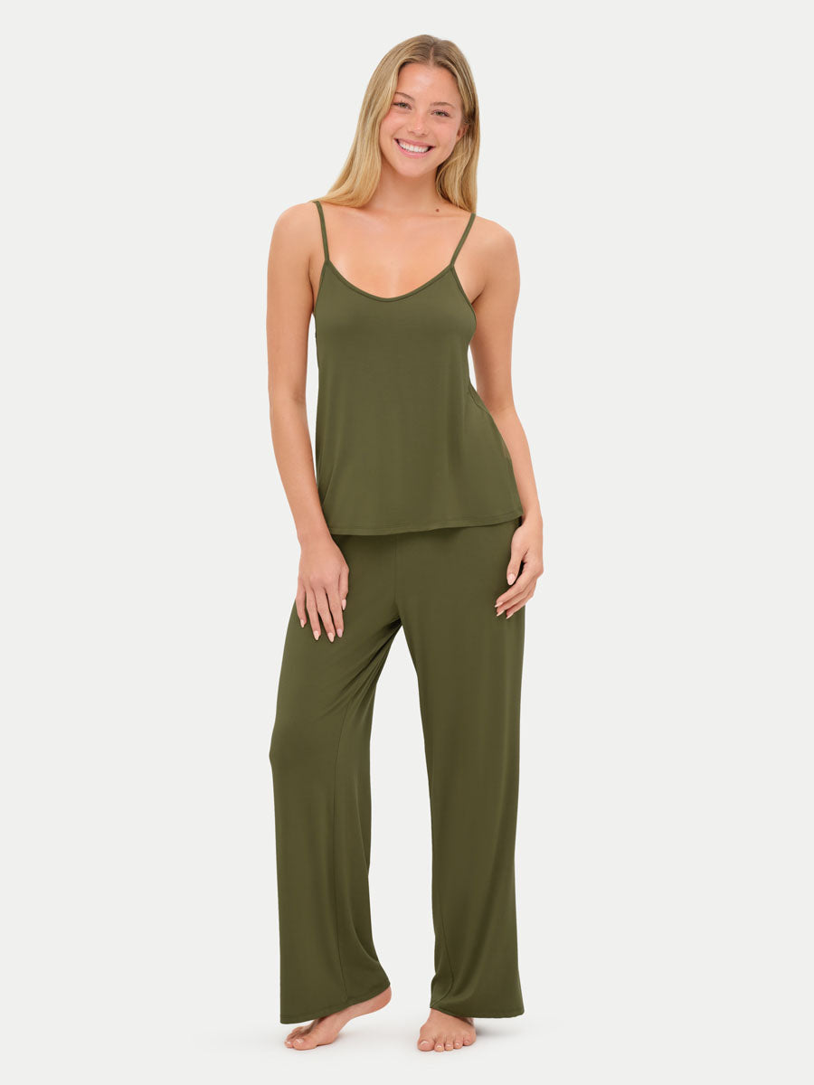 Bamboo Cami PJ Set