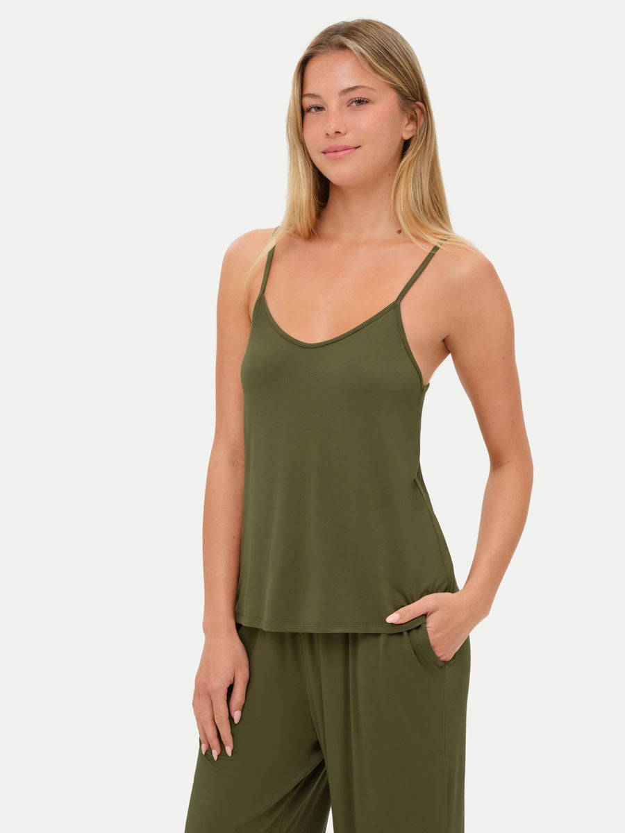 Bamboo Cami PJ Set
