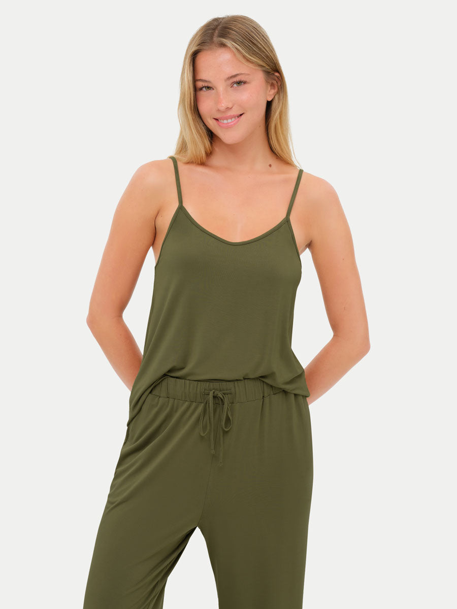 Bamboo Cami PJ Set