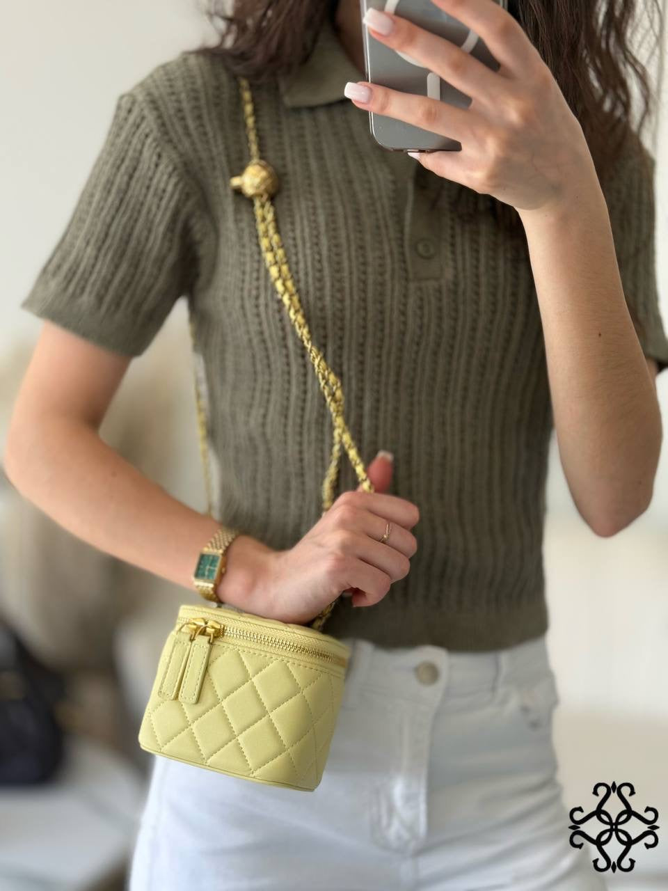 Bianca Mini – Italian Leather Purse. Crossbody