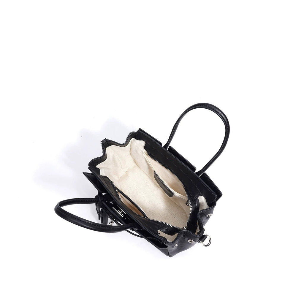 AYANA BAG — soft leather unisex bag with adjustable strap