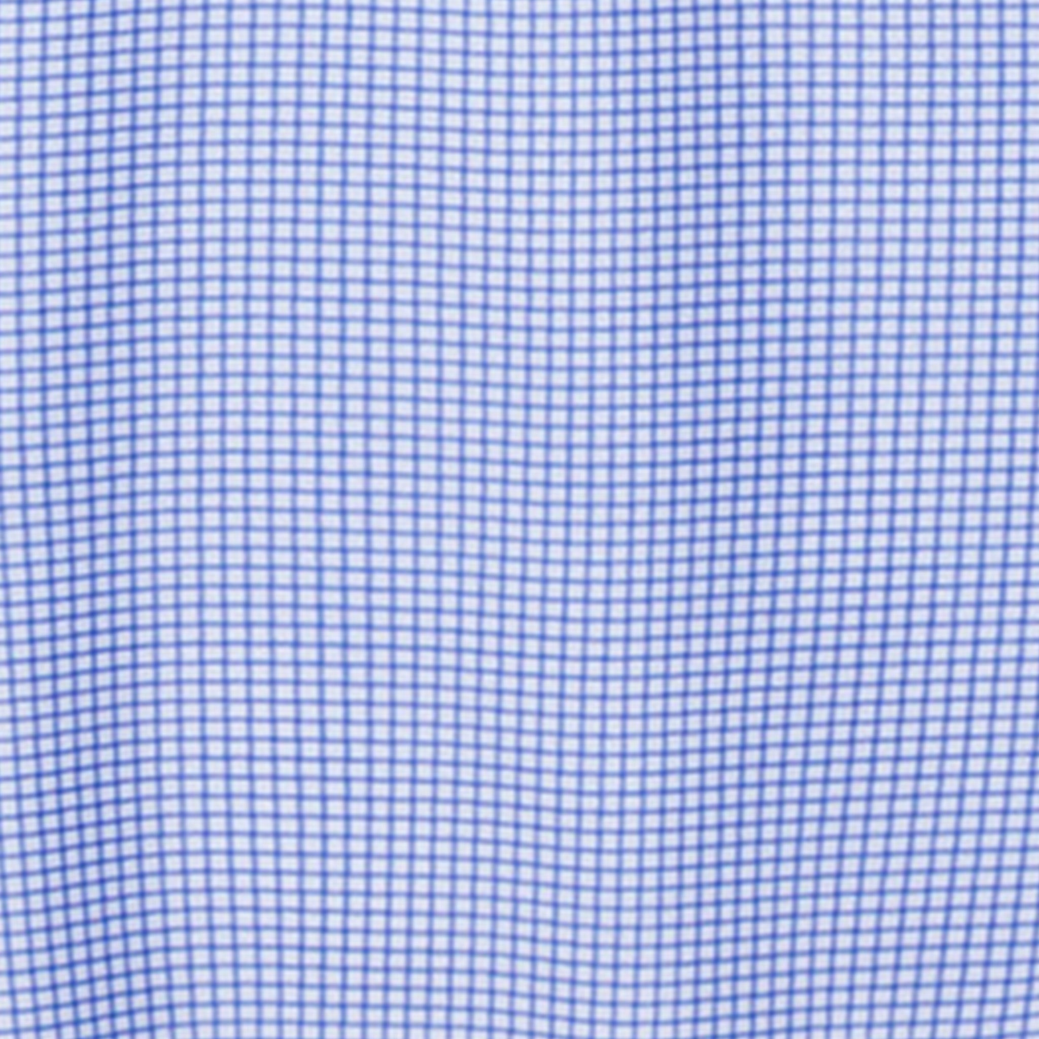 Featherweight Flex Polo Blue Micro Grid