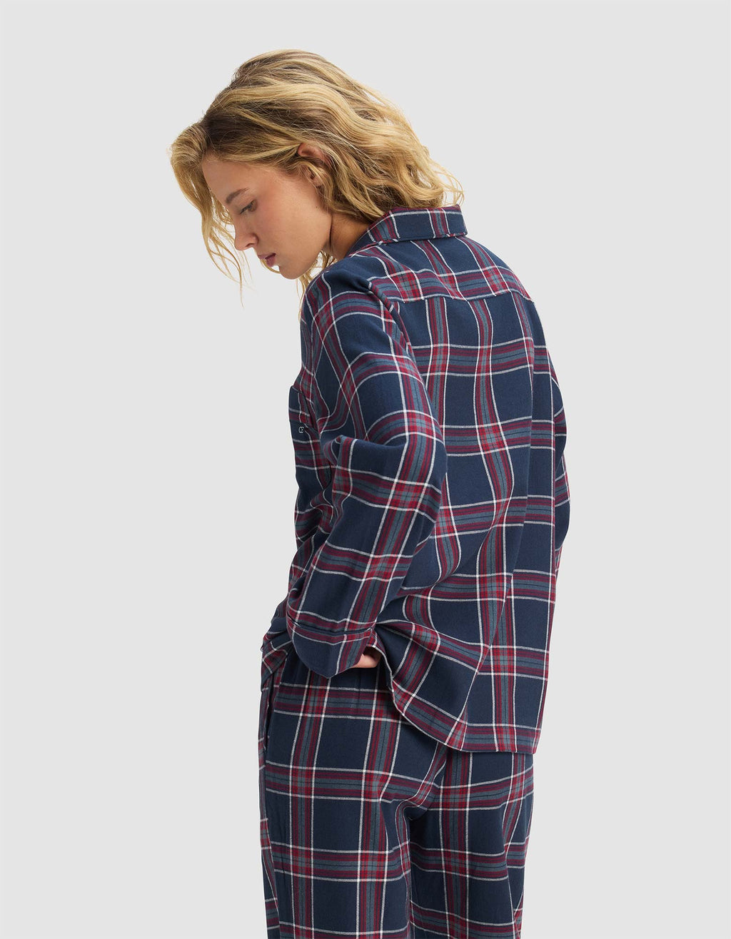 Women's Farmhouse Long Sleeve Pajama Top - Last Chance