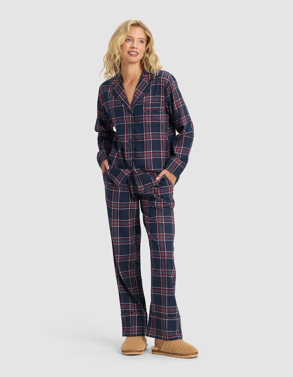 Women's Farmhouse Long Sleeve Pajama Top - Last Chance