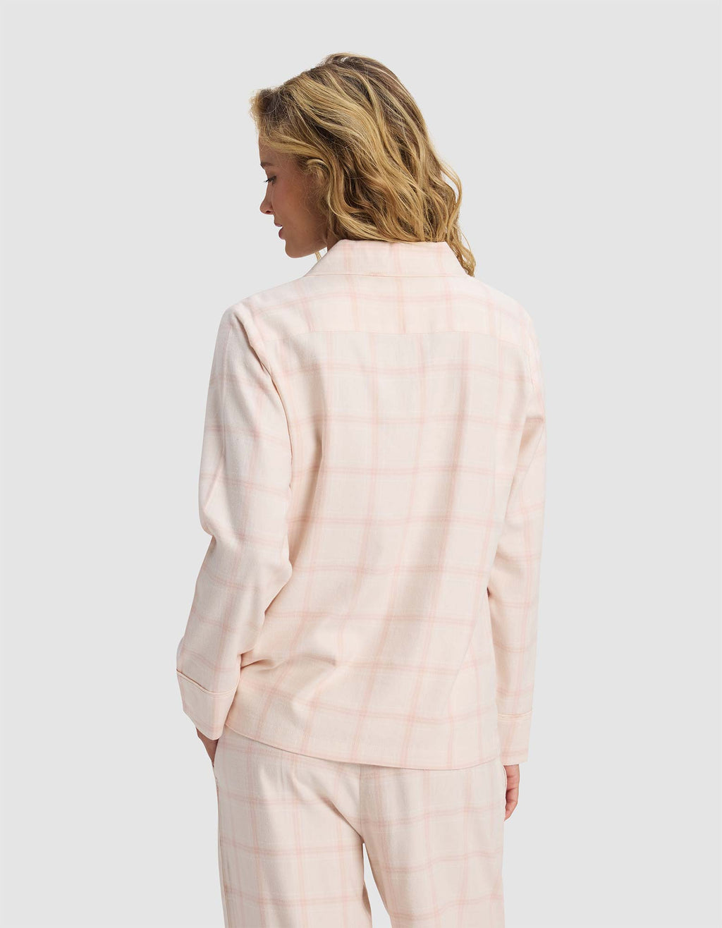 Women's Farmhouse Long Sleeve Pajama Top - Last Chance