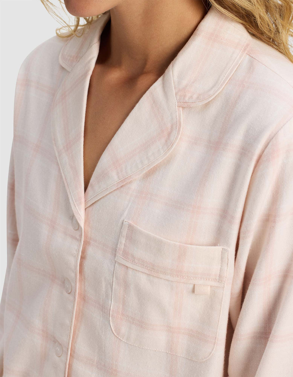 Women's Farmhouse Long Sleeve Pajama Top - Last Chance