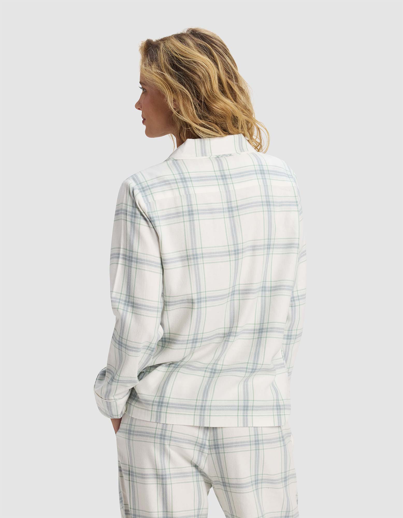 Women's Farmhouse Long Sleeve Pajama Top - Last Chance