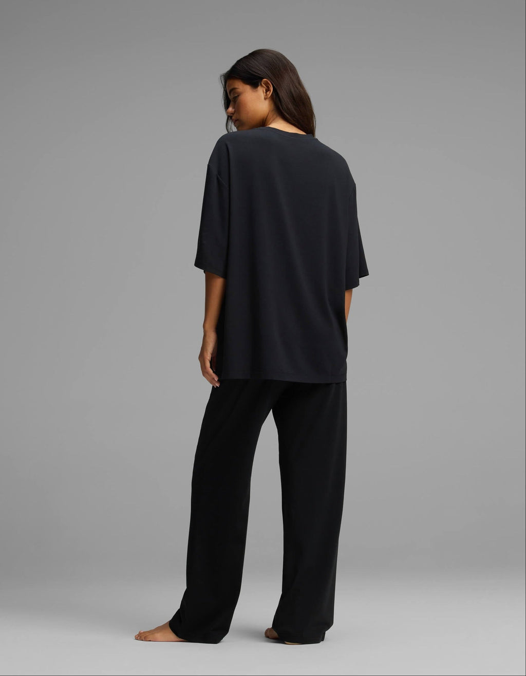 Women's First Layer Boyfriend Sleep Tee & Pajama Pant Set