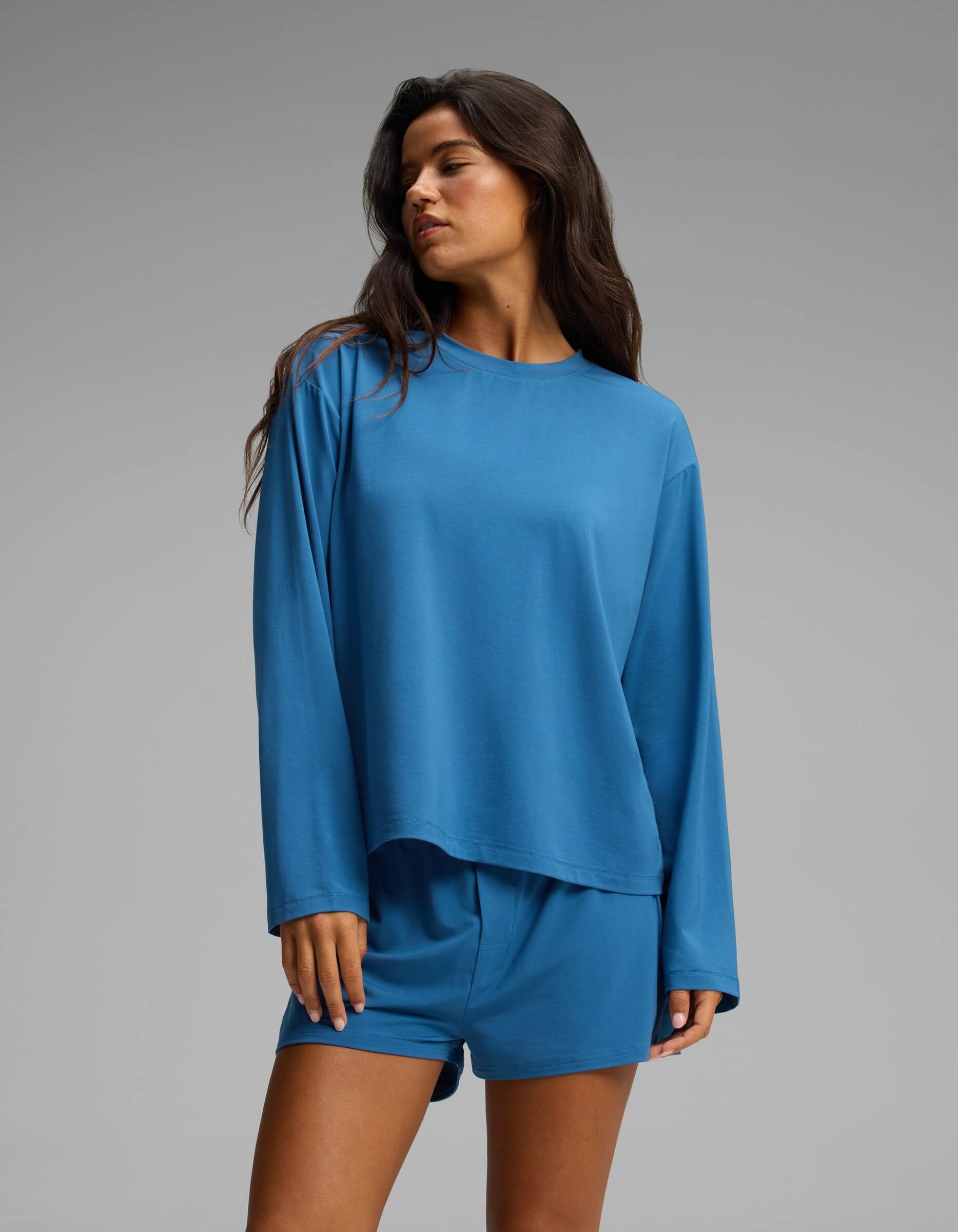 Women's First Layer Long Sleeve Sleep Tee