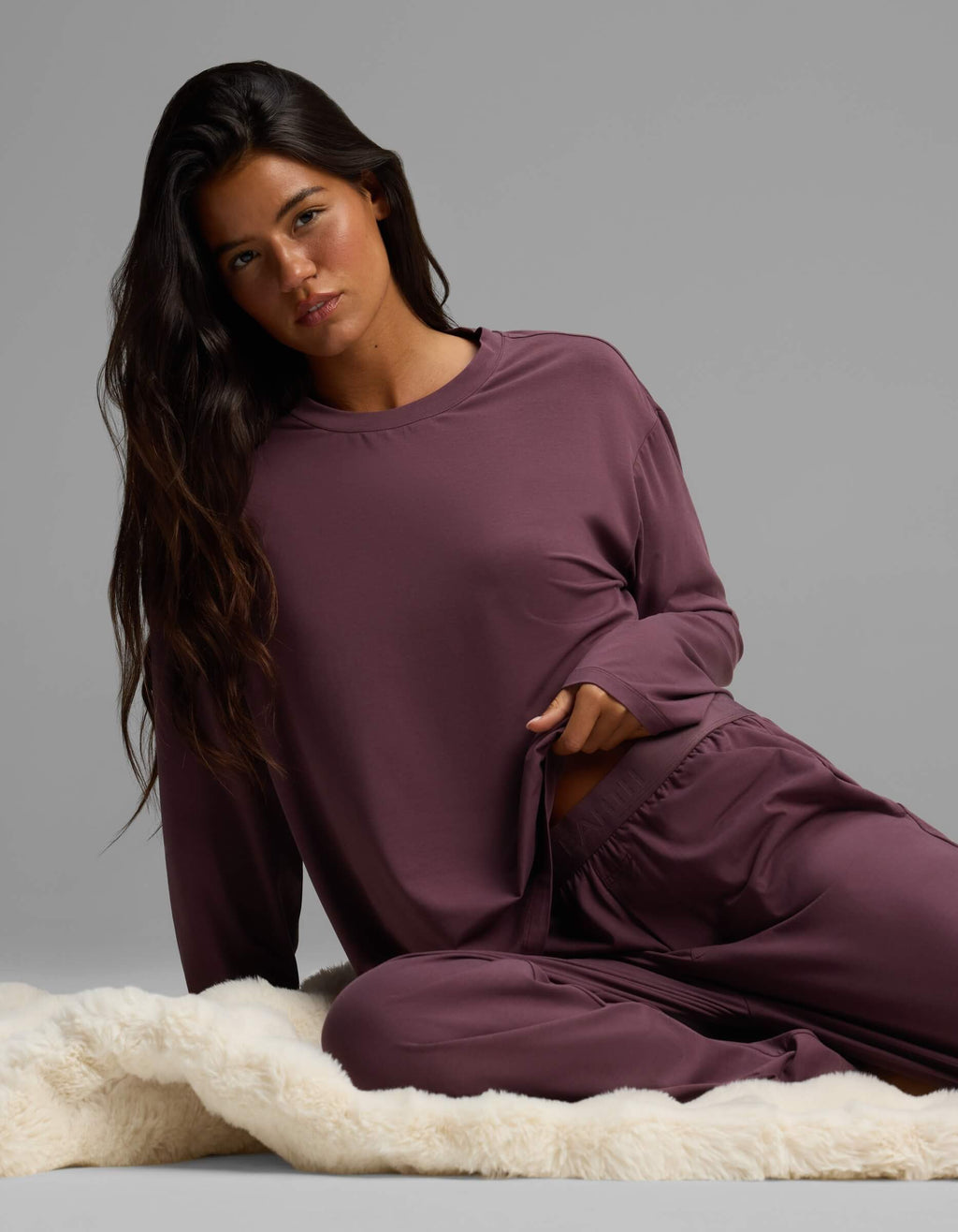 Women's First Layer Long Sleeve Sleep Tee