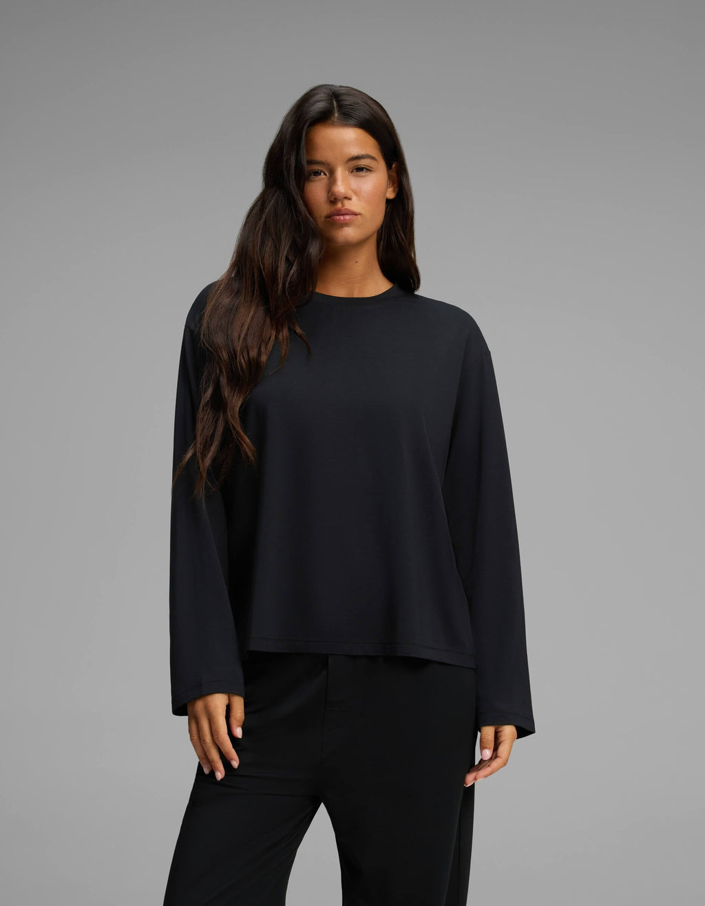 Women's First Layer Long Sleeve Sleep Tee & Pajama Pant Set