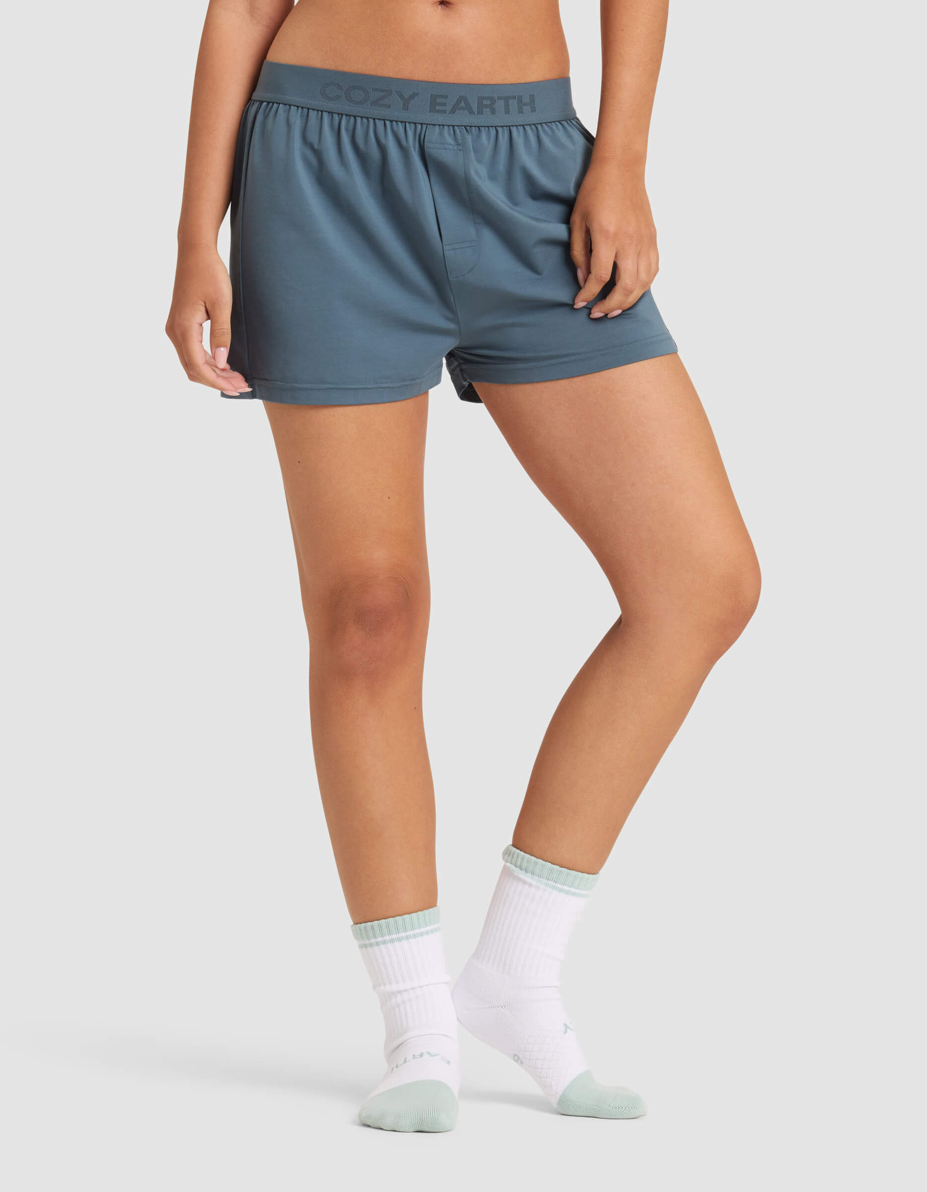 Women's First Layer Pajama Short Sleeve Tee & Boxer Short Set
