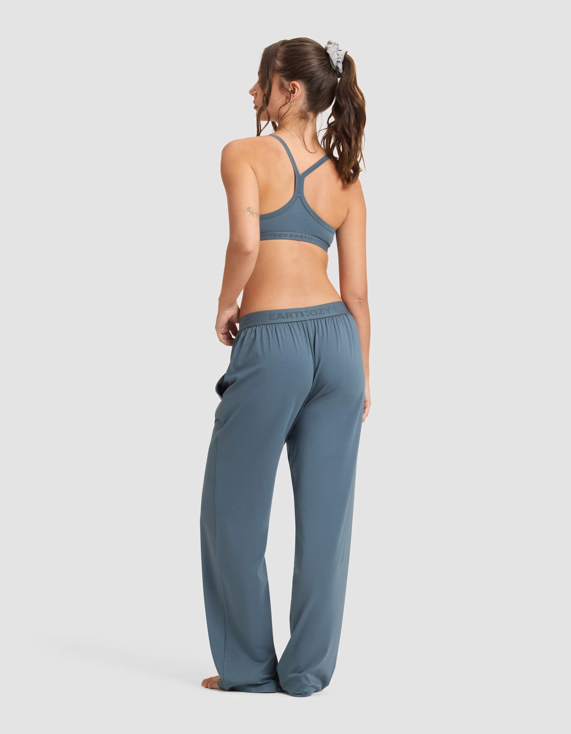Women's First Layer Pajama Soft Bra & Pajama Pant Set