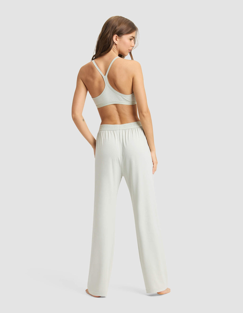 Women's First Layer Pajama Soft Bra & Pajama Pant Set