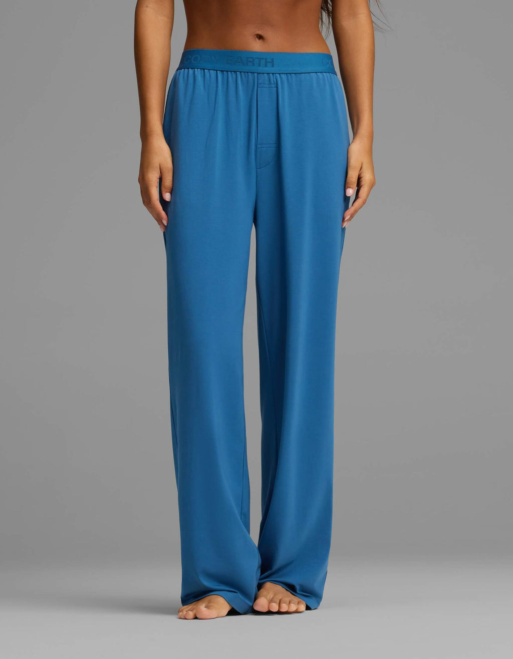 Women's First Layer Boyfriend Sleep Tee & Pajama Pant Set