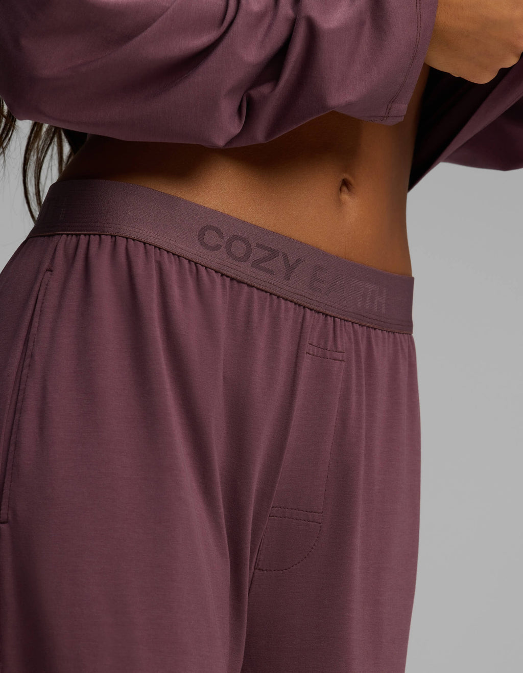 Women's First Layer Boyfriend Sleep Tee & Pajama Pant Set