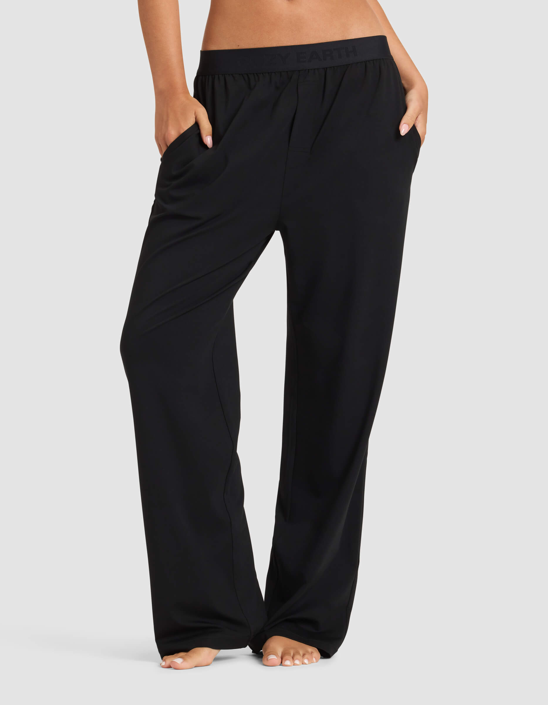 Women's First Layer Boyfriend Sleep Tee & Pajama Pant Set