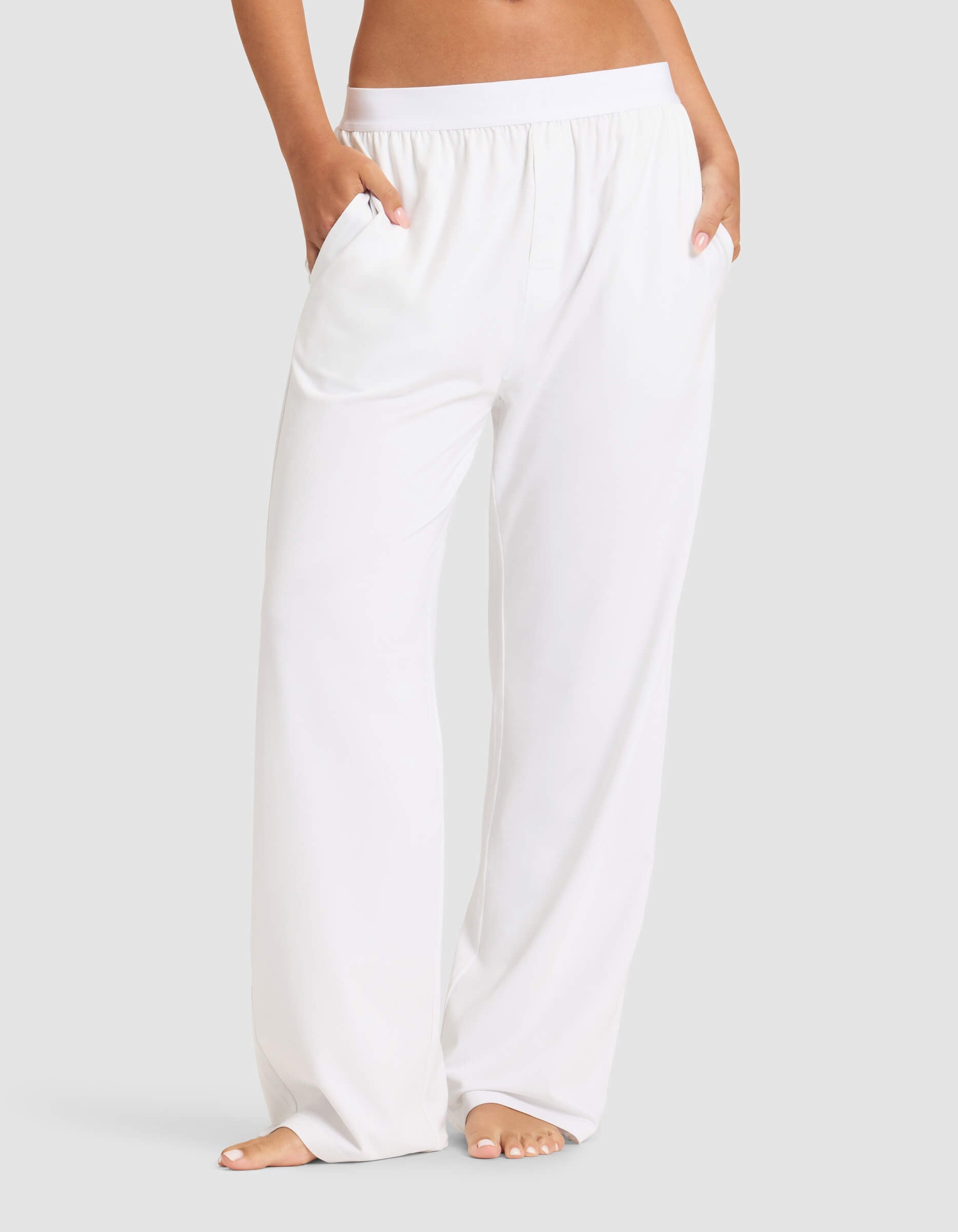 Women's First Layer Pajama Soft Bra & Pajama Pant Set