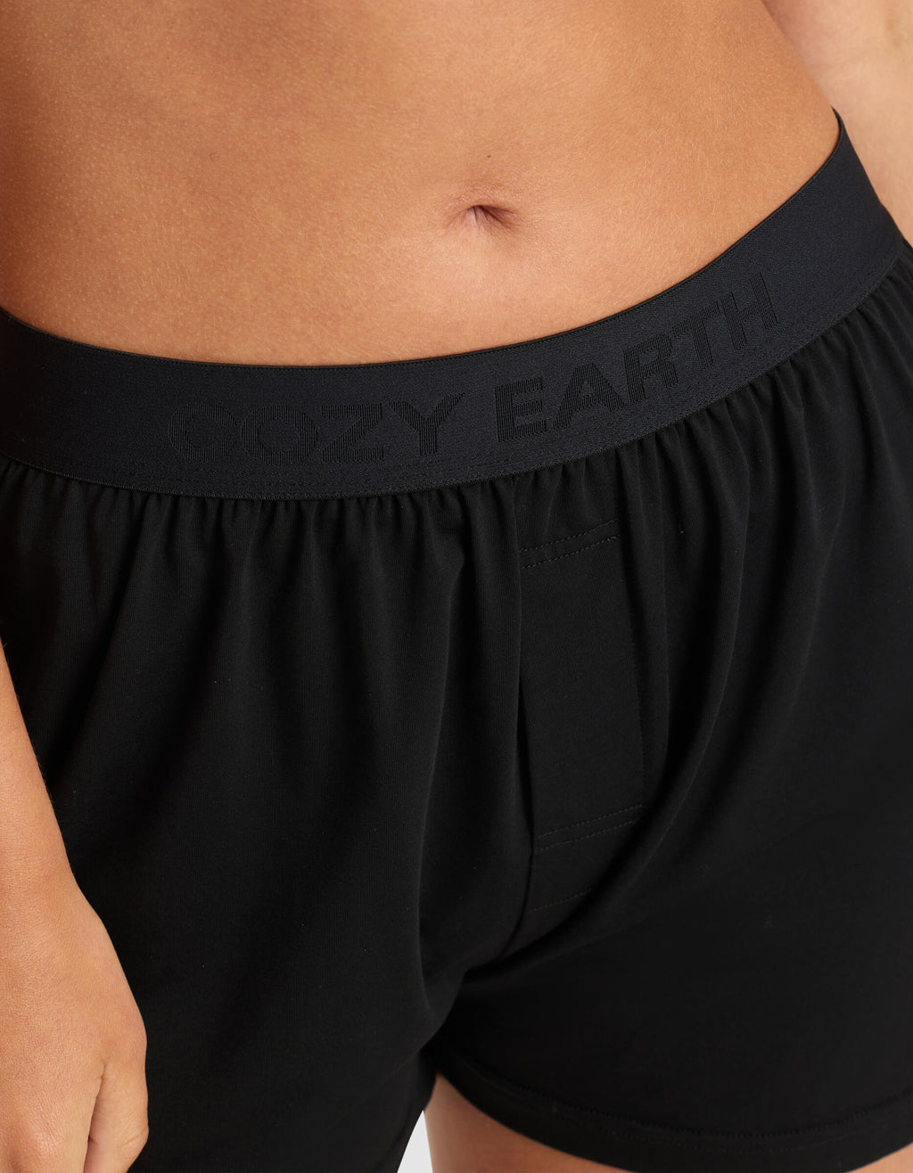 Women's First Layer Boyfriend Sleep Tee & Boxer Short Set