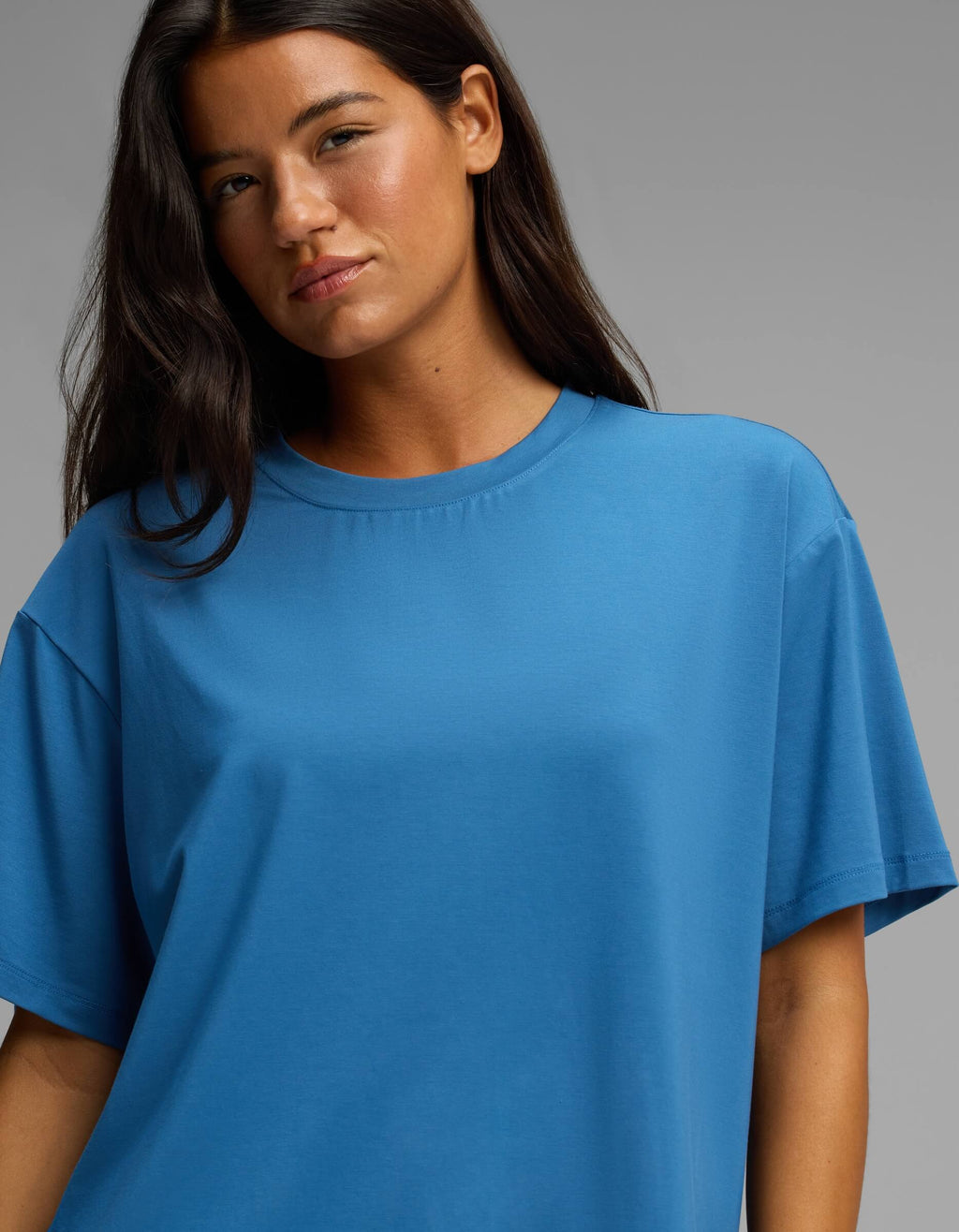 Women's First Layer Boyfriend Sleep Tee & Pajama Pant Set