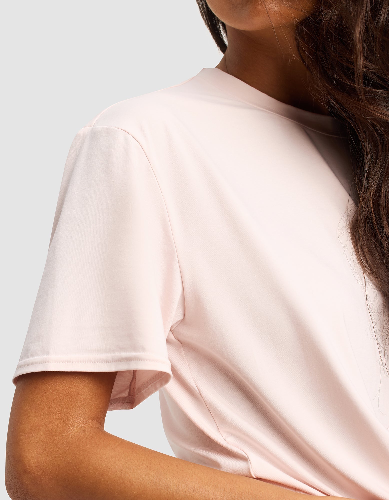 Women's First Layer Pajama Short Sleeve Tee & Pajama Pant Set