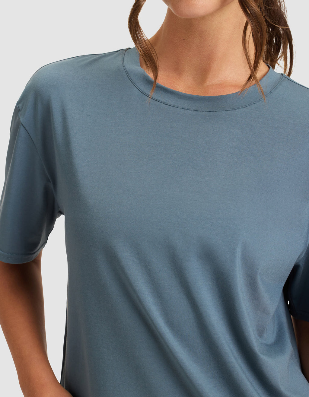 Women's First Layer Pajama Short Sleeve Tee & Pajama Pant Set