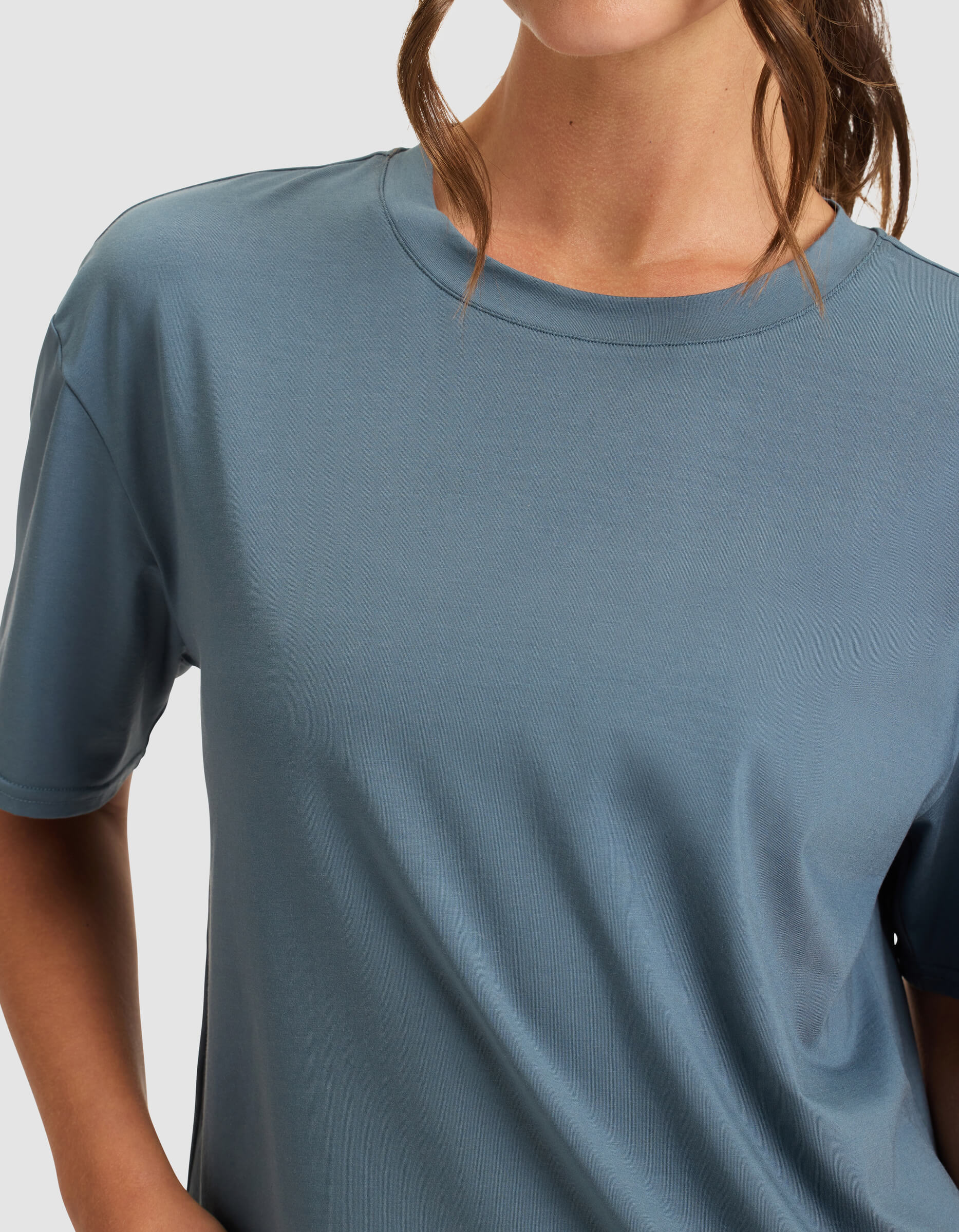 Women's First Layer Pajama Short Sleeve Tee & Pajama Pant Set