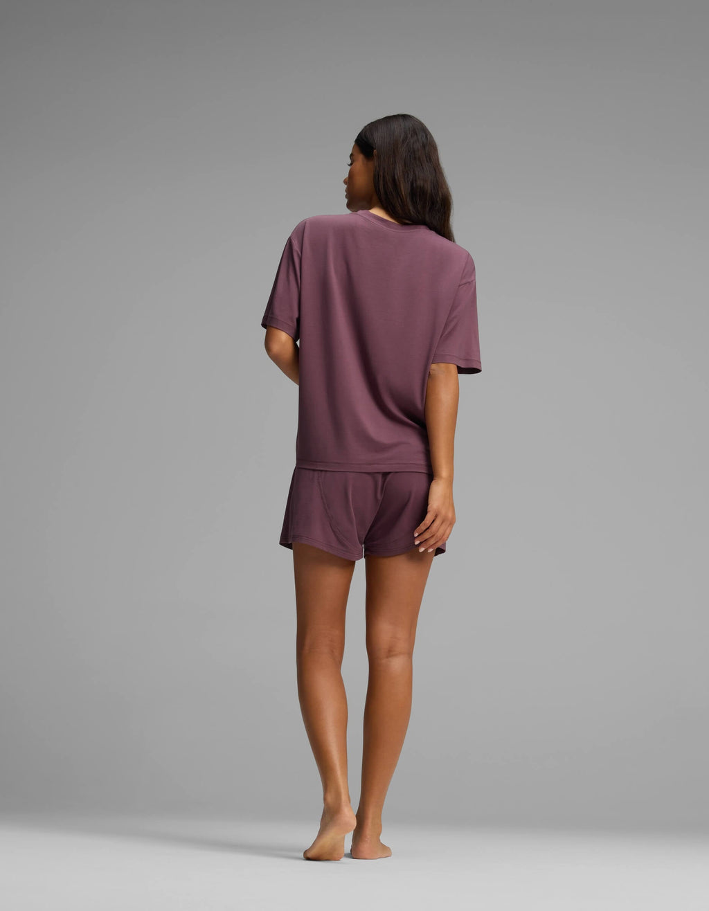 Women's First Layer Pajama Short Sleeve Tee & Boxer Short Set