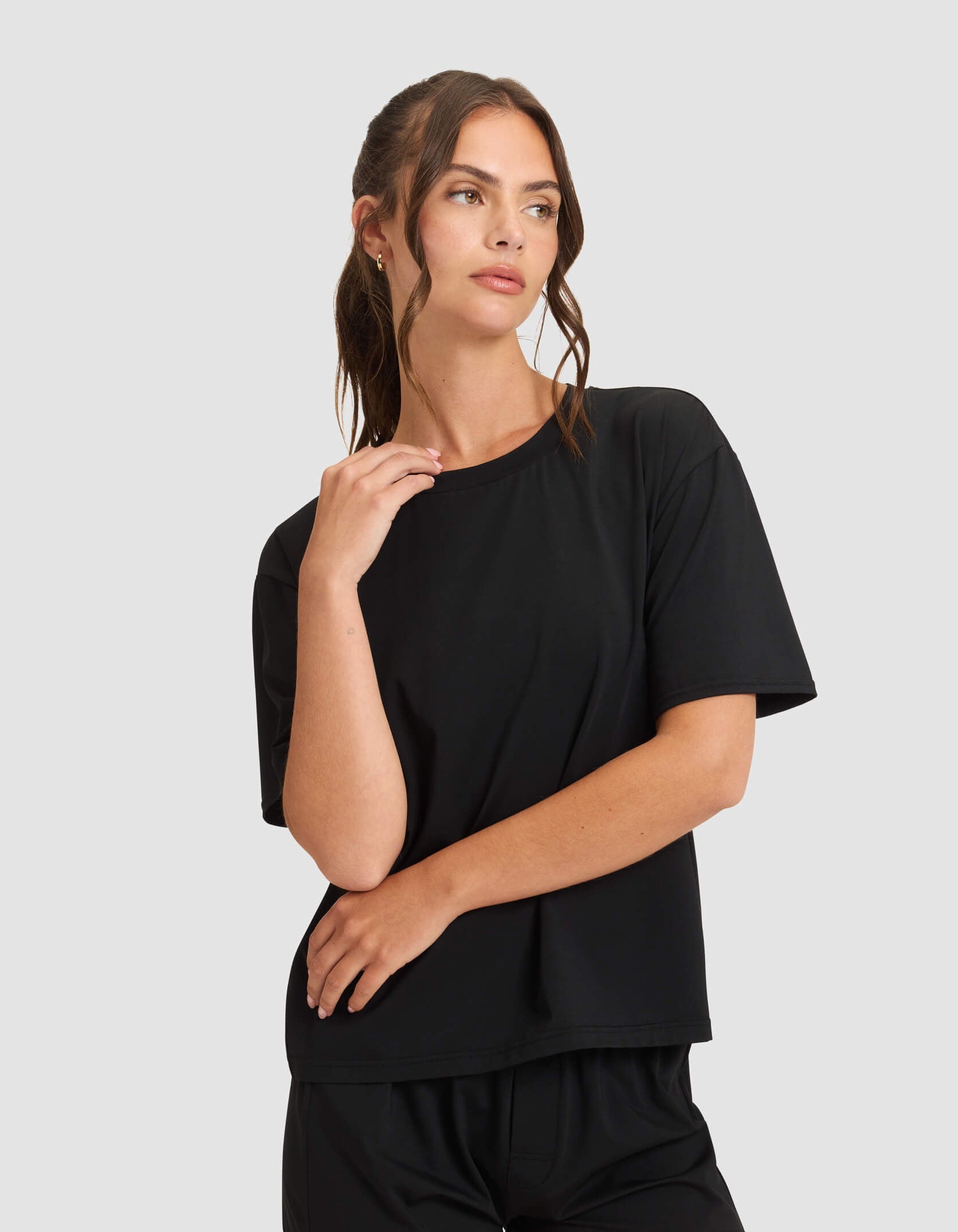 Women's First Layer Pajama Short Sleeve Tee
