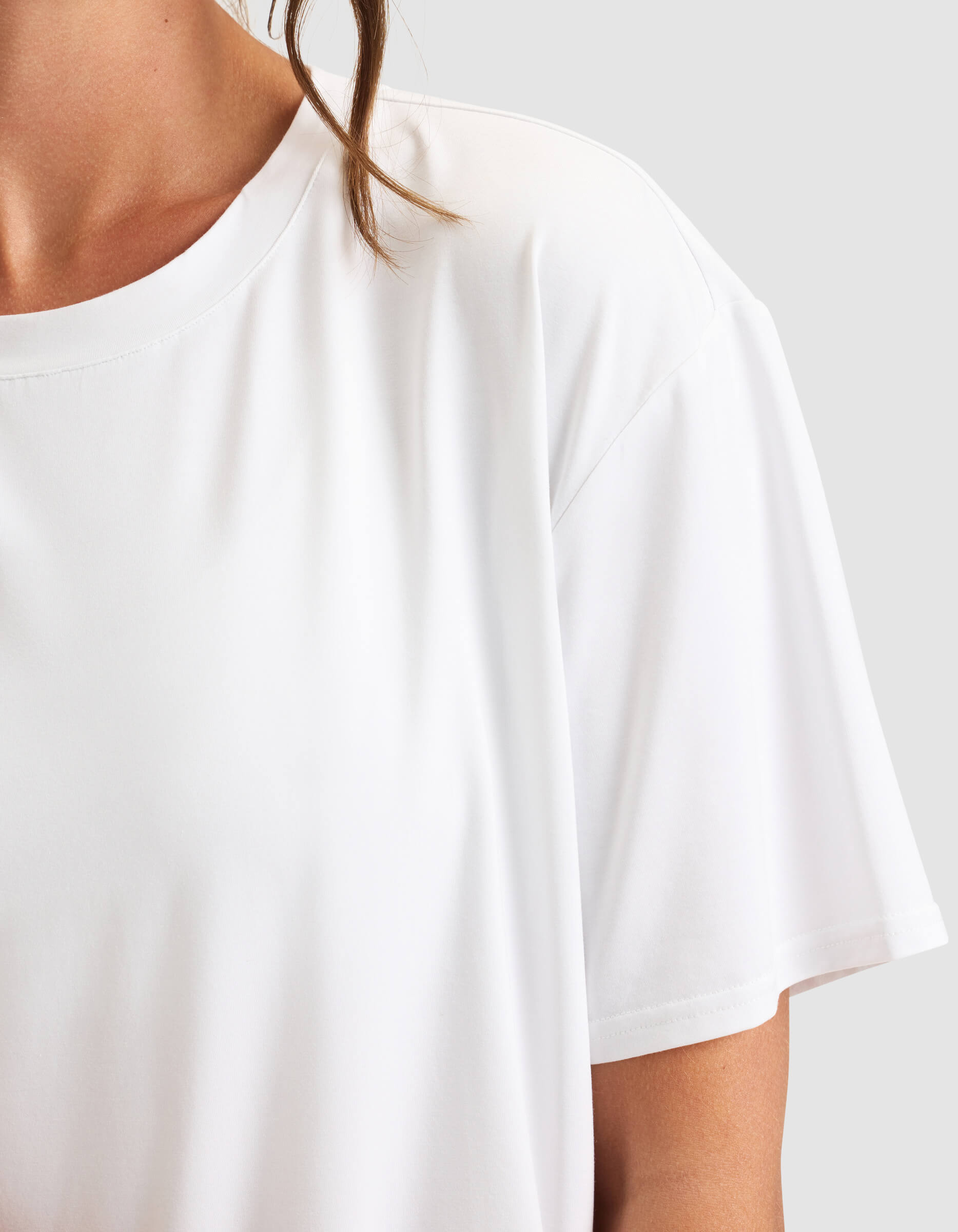Women's First Layer Pajama Short Sleeve Tee & Pajama Pant Set