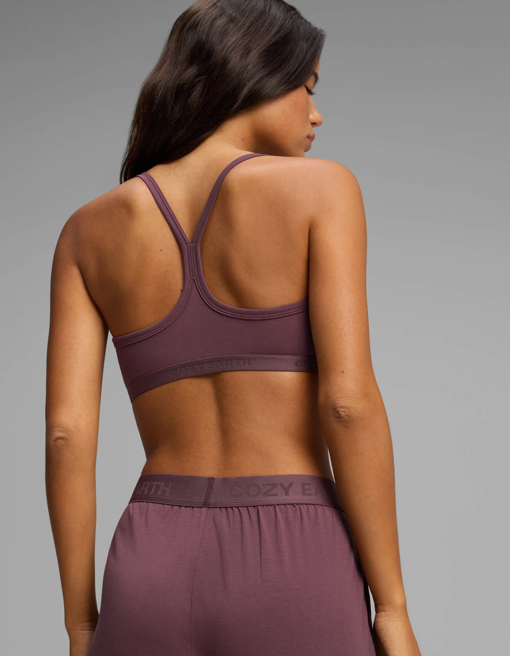 Women's First Layer Pajama Soft Bra & Pajama Pant Set
