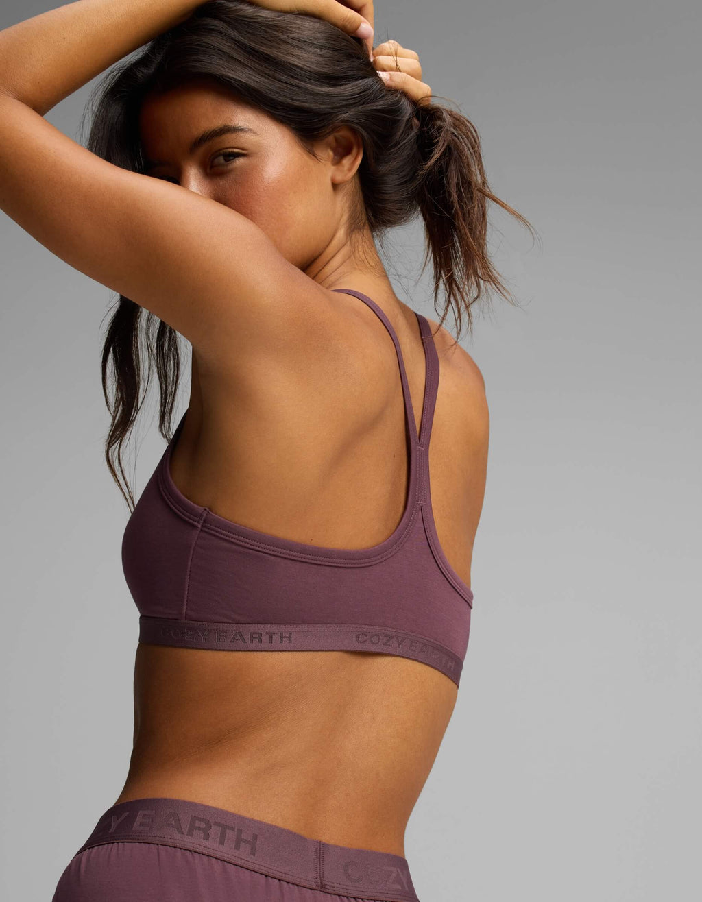 Women's First Layer Pajama Soft Bra & Boxer Short Set
