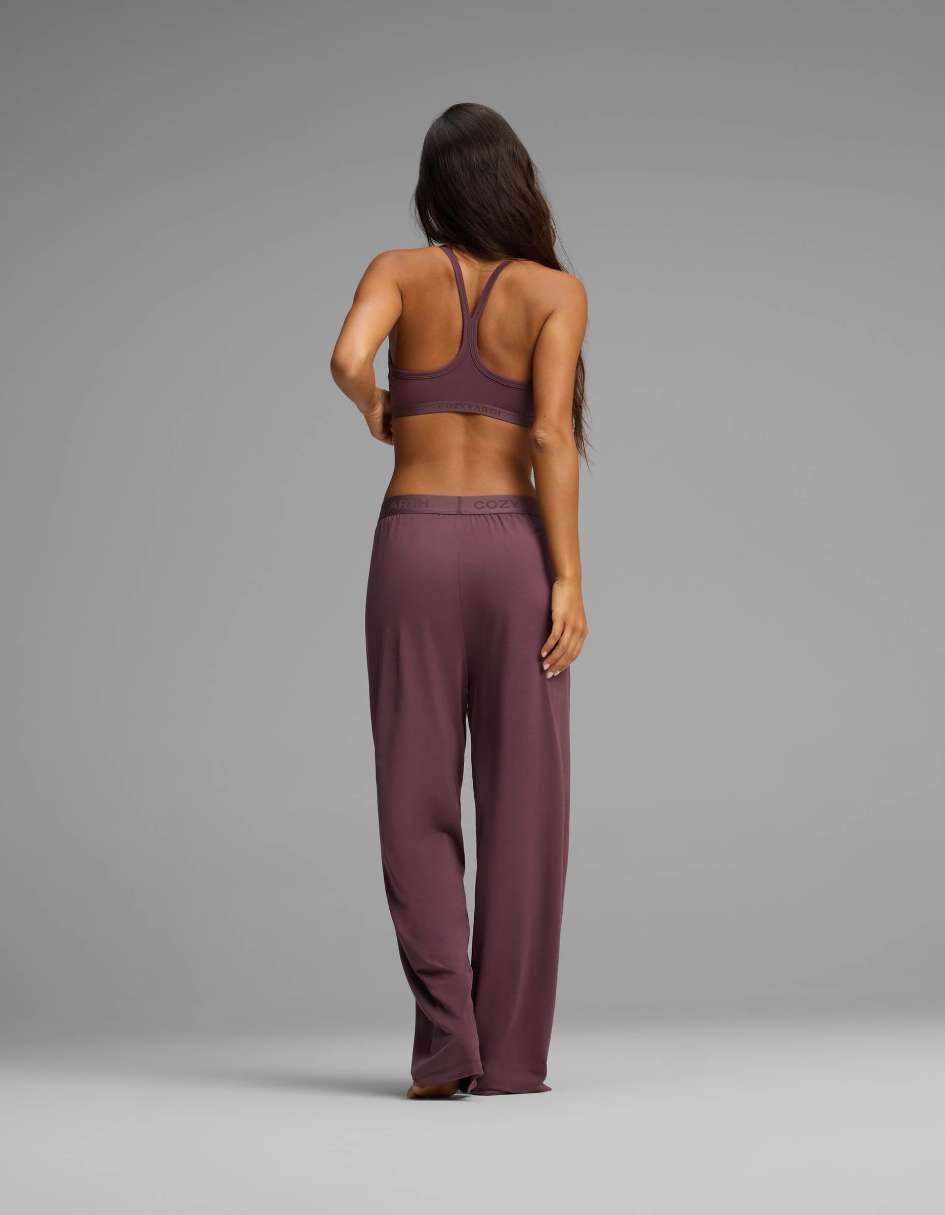 Women's First Layer Pajama Soft Bra & Pajama Pant Set