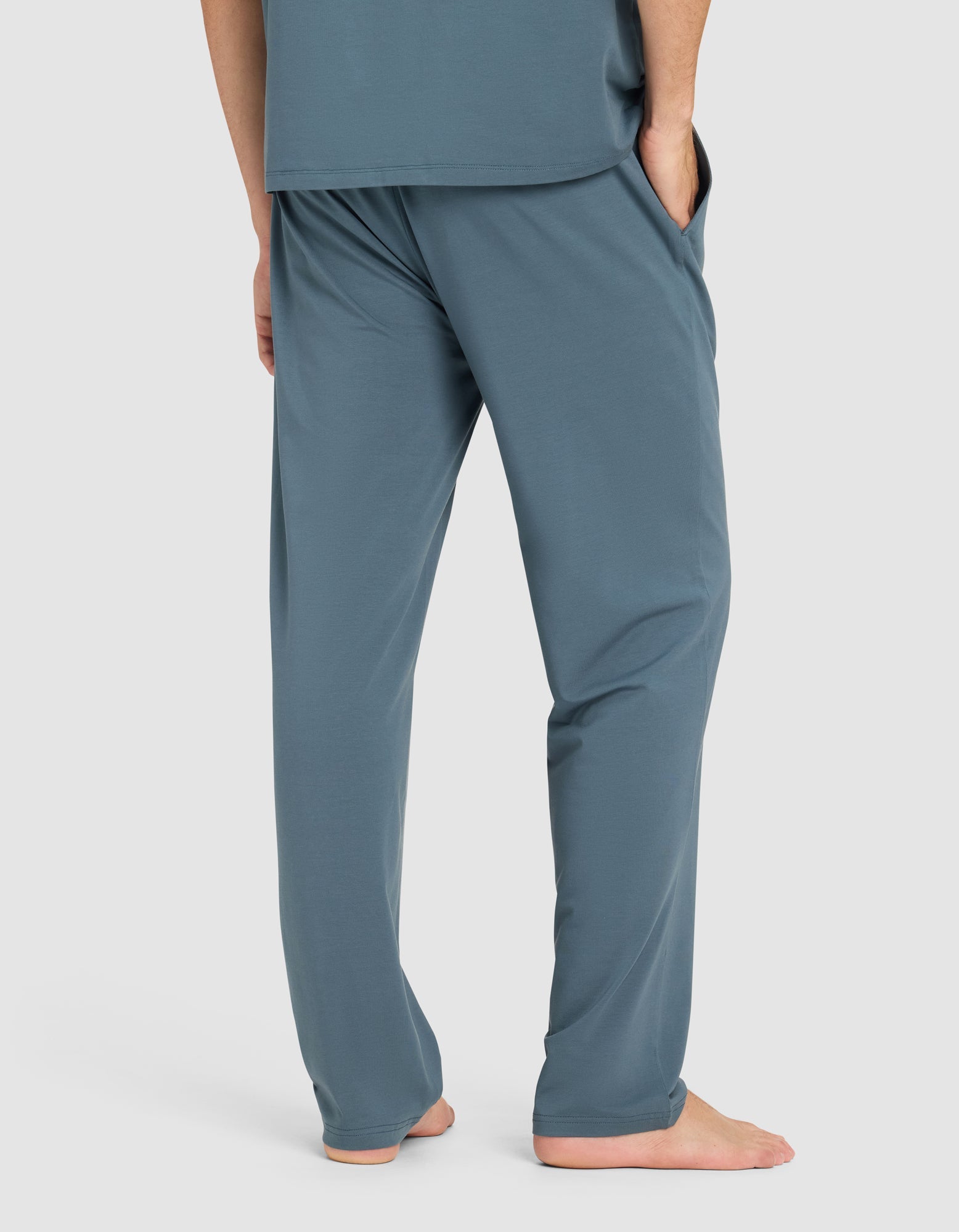 Men's First Layer Pajama Short Sleeve Tee & Pant Set