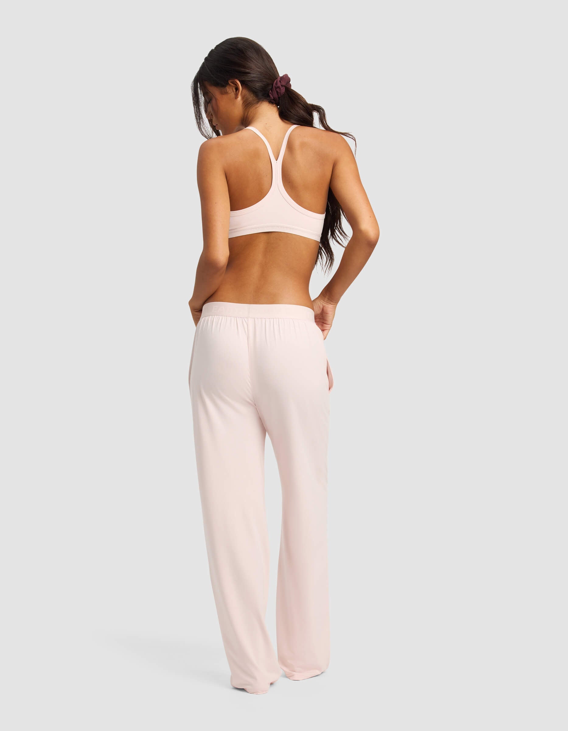 Women's First Layer Pajama Soft Bra & Pajama Pant Set