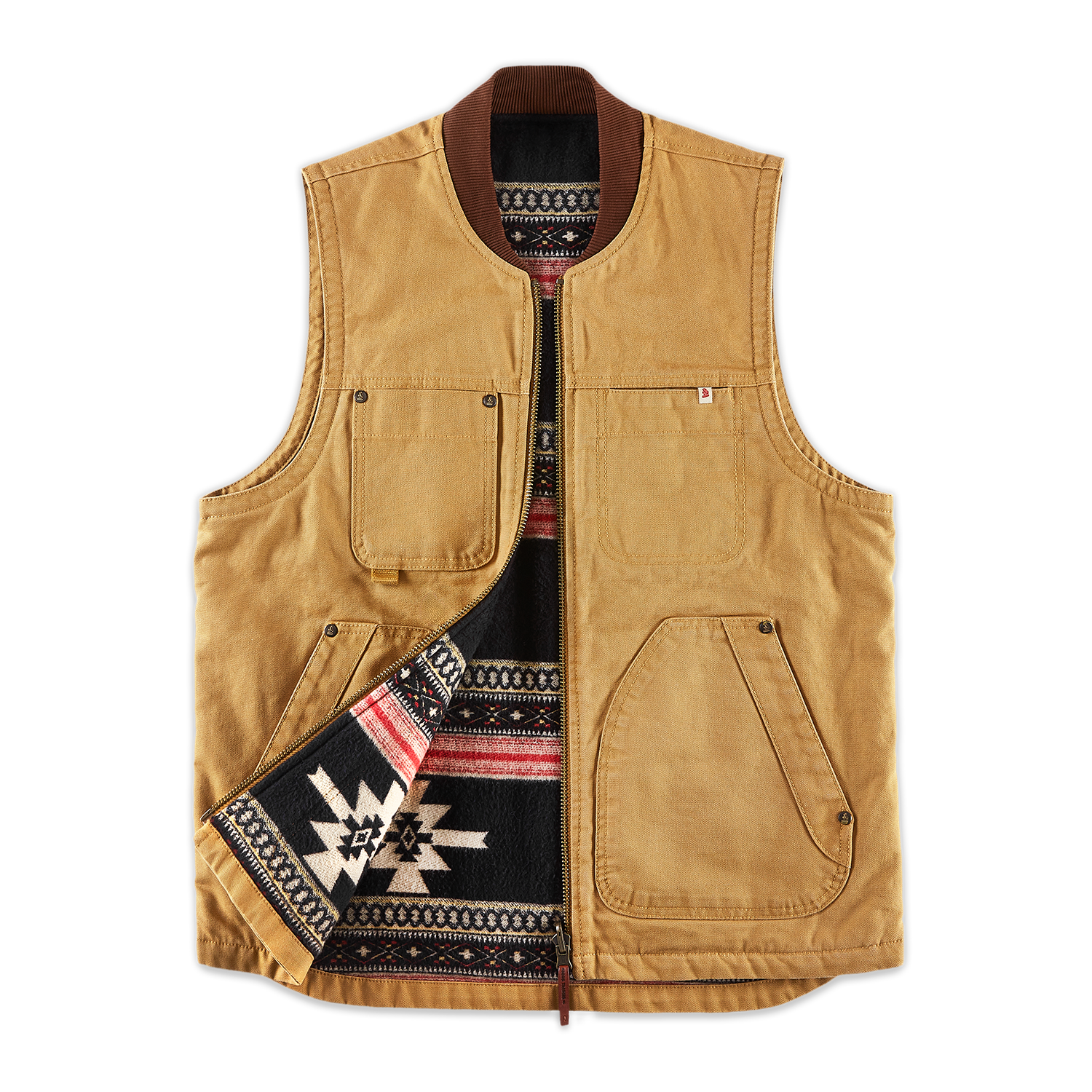 &SONS Reversible Cody Vest